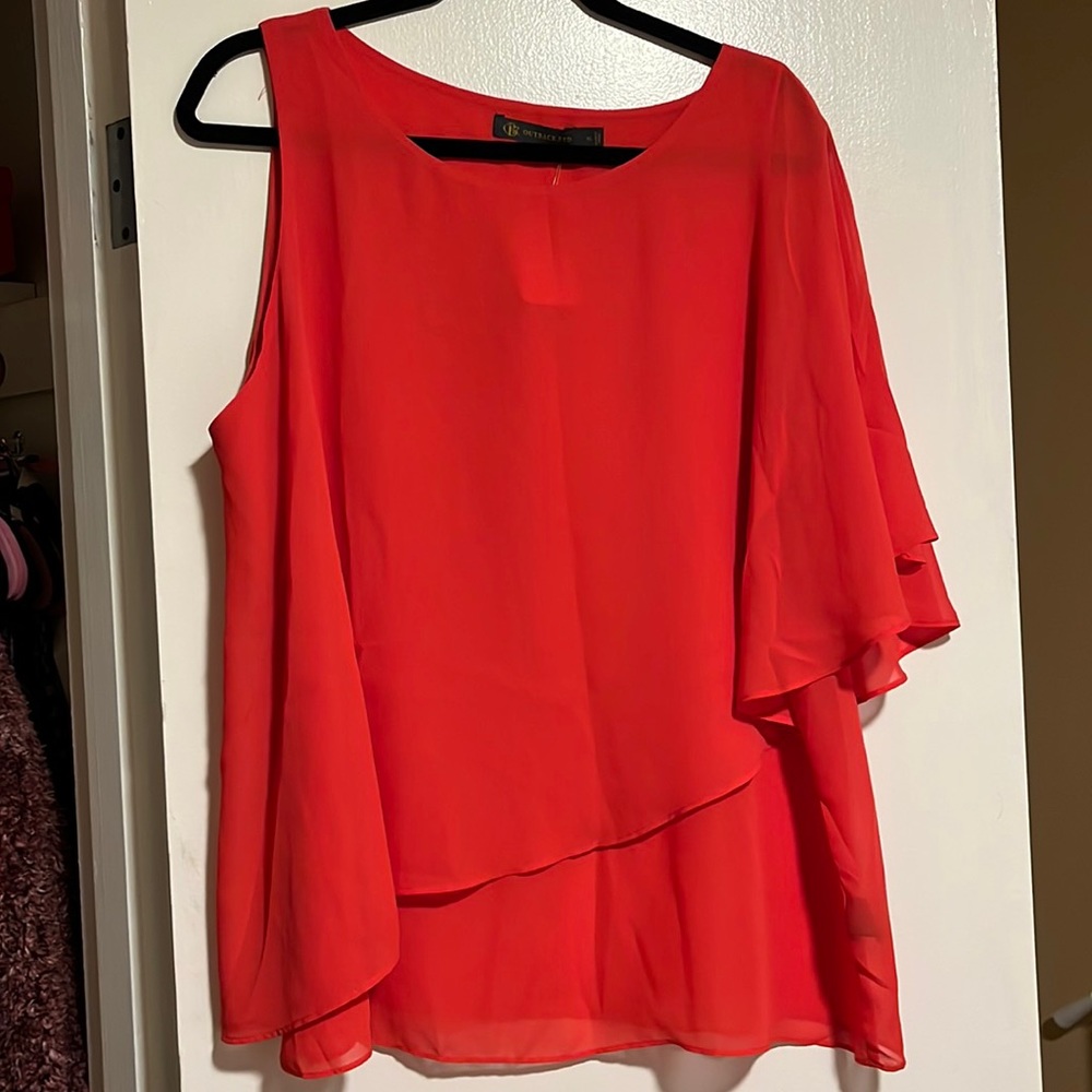 Eloquii Coral Top